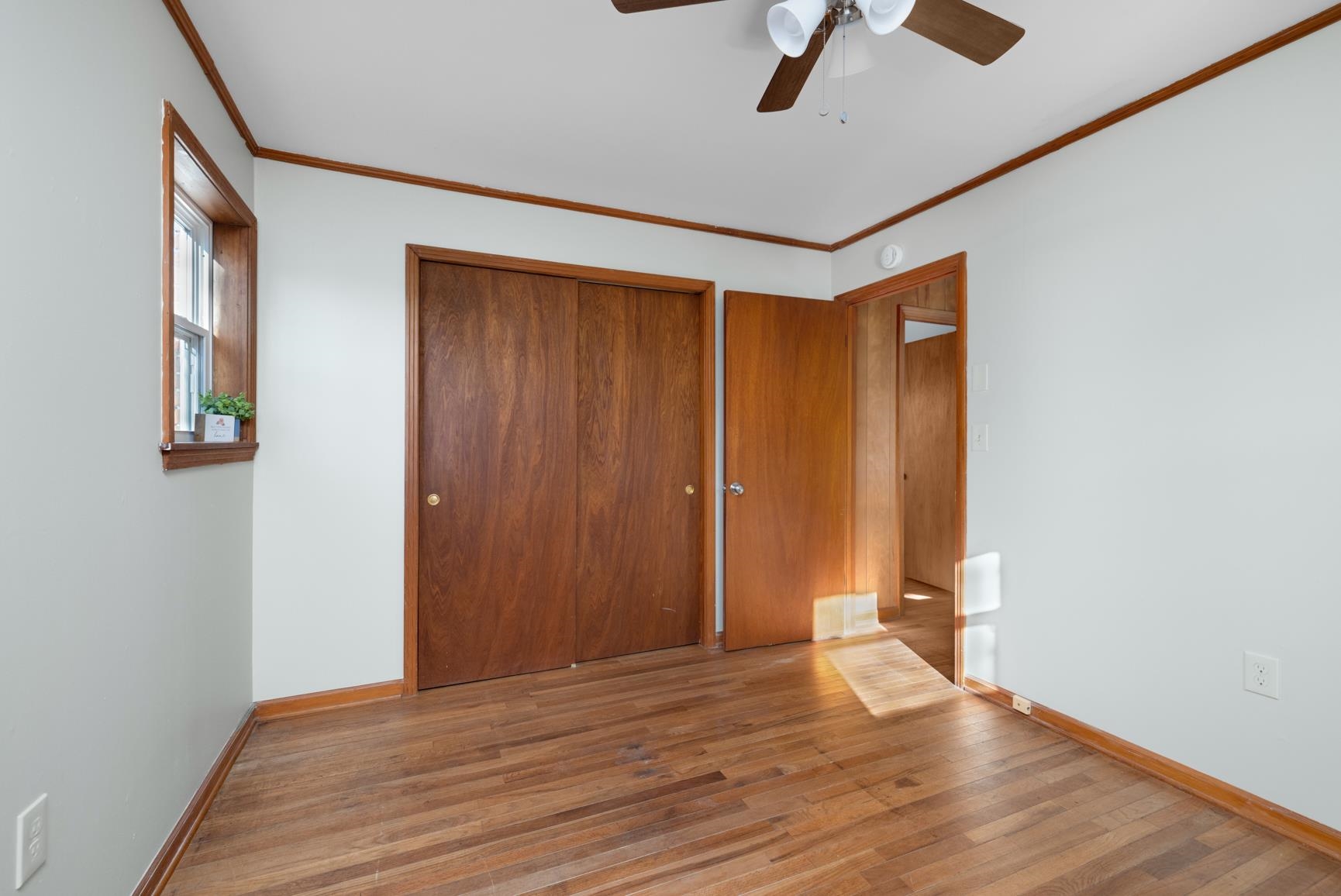 945 Gay Road Burlison, TN 38015 - Photo 23 of 27 a view of an empty room with wooden floor
