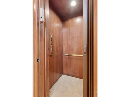 a view of a hallway