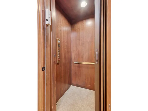 a view of a hallway