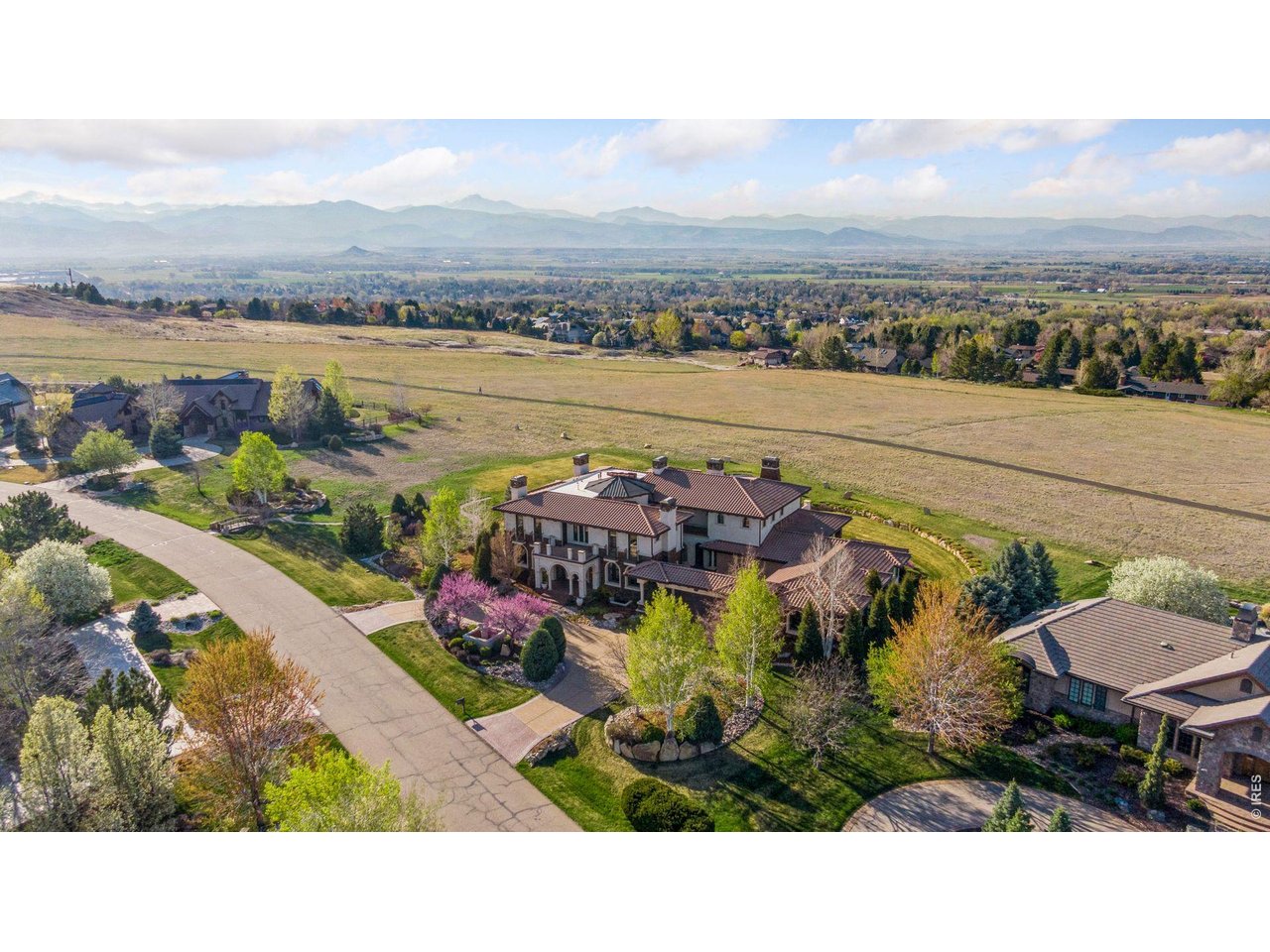 6541 Legend Ridge Trail Niwot, CO 80503 - Photo 41 of 45 a picture of city view with lake view and mountain view