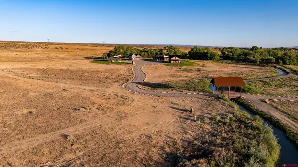 a view of an ocean and beach