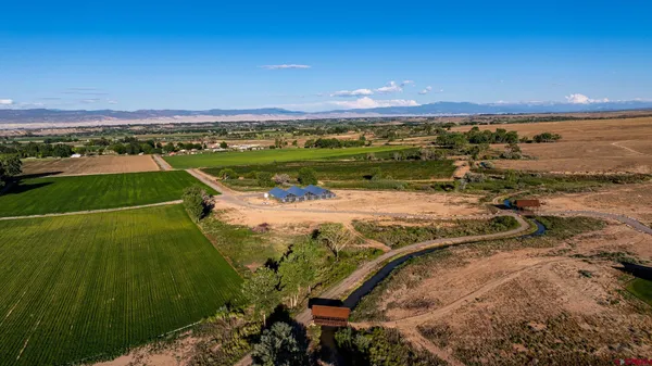 a view of a city with an ocean
