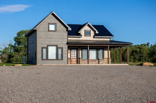 a view of a city with an ocean