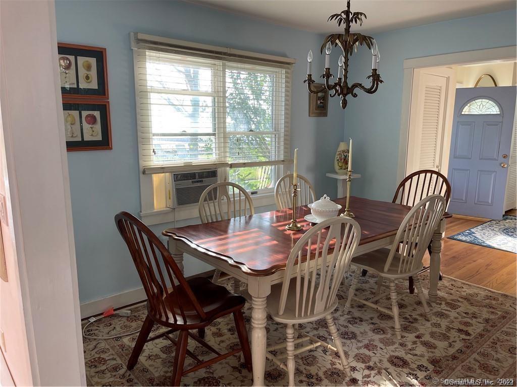 1 Fenwood Drive Old Saybrook, CT 06475 - Photo 8 of 15 a view of a dining room with furniture window and outside view