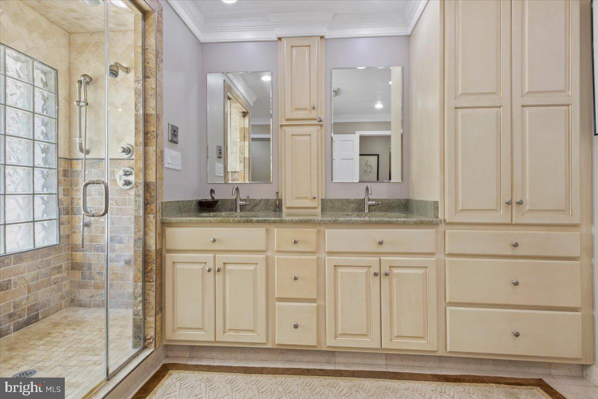 9100 Riverside Drive Fort Washington, MD 20744 - Photo 37 of 80 Primary owners suite bath