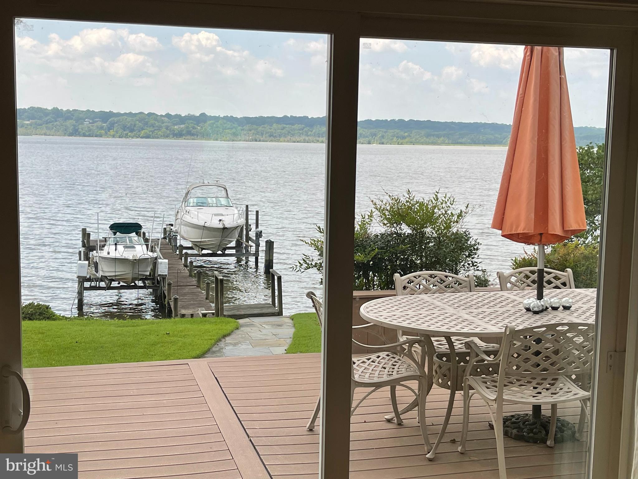 9100 Riverside Drive Fort Washington, MD 20744 - Photo 68 of 80 Walk right out to your boat!