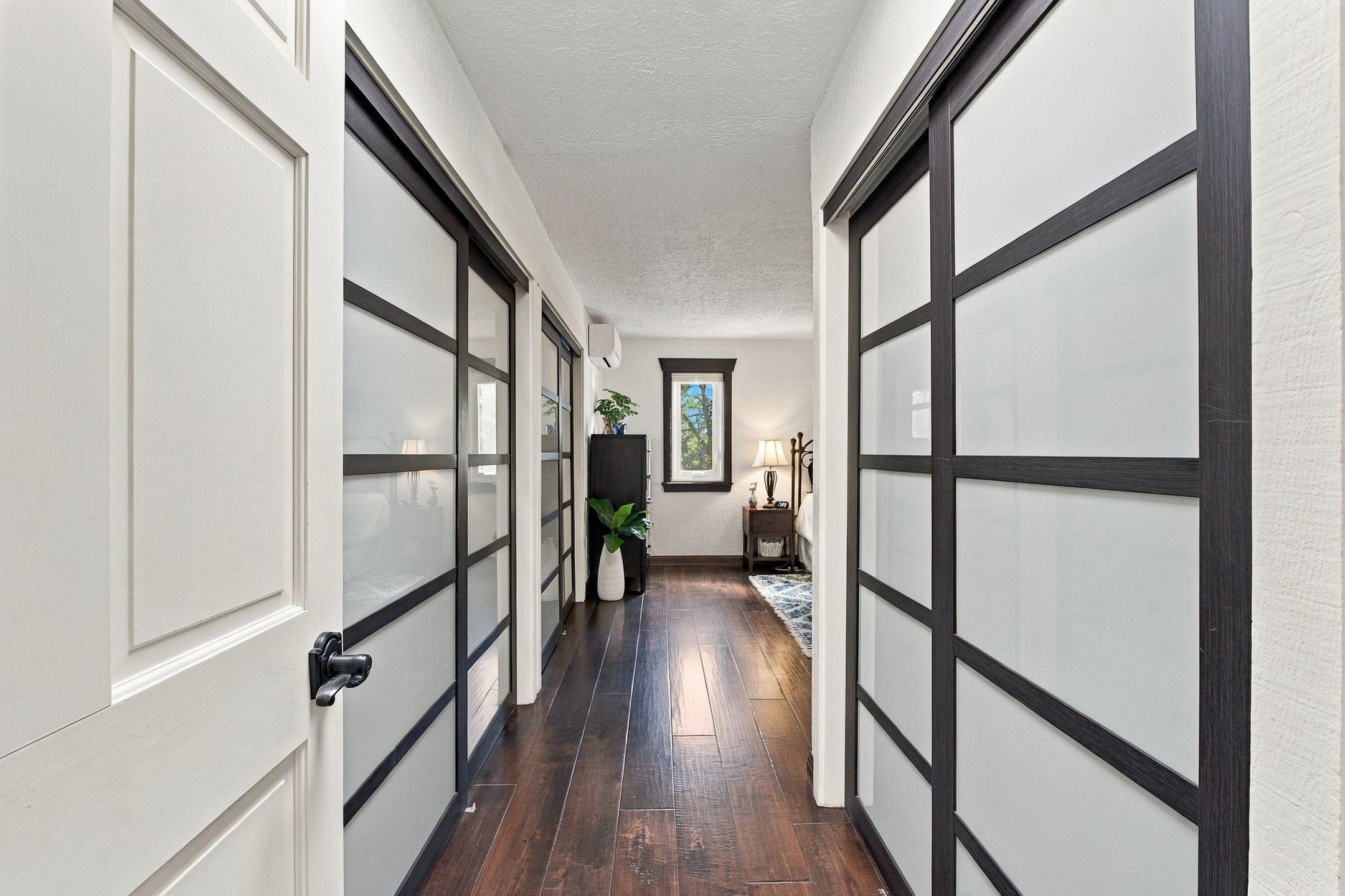 65 Puye Road Santa Fe, NM 87505 - Photo 31 of 62 Entry to primary bedroom. Ample closet space.