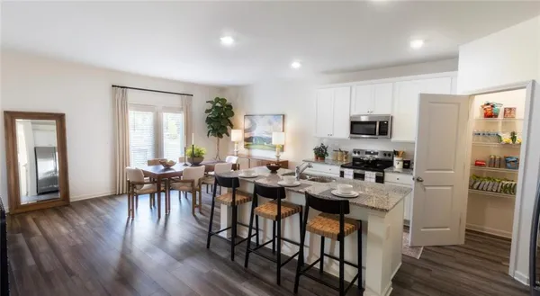 $3,102 | 5100 Denali Drive, Unit D3, Stone Mountain, GA 30087