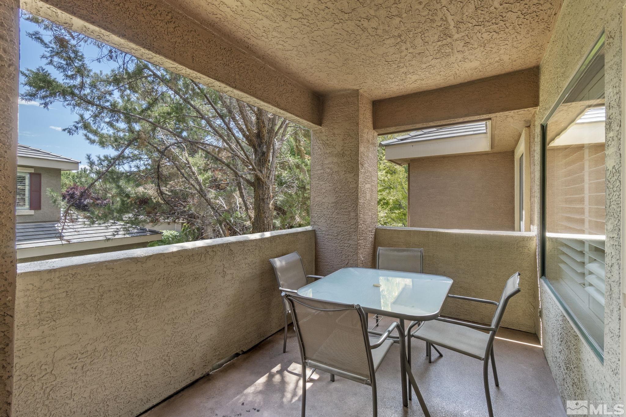 900 South Meadows Parkway, Unit 223 Reno, NV 89521 - Photo 14 of 40 a view of balcony and patio