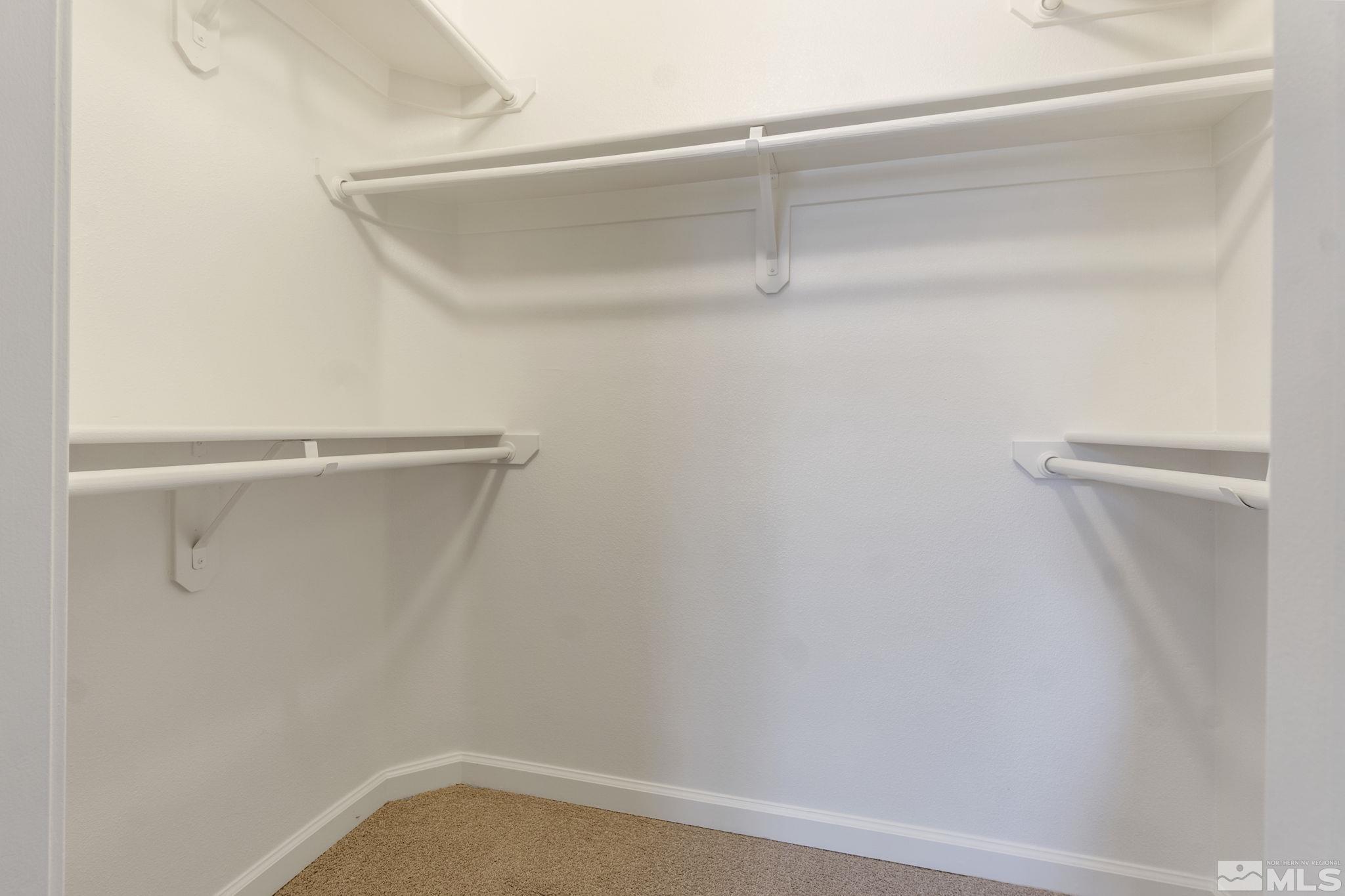 900 South Meadows Parkway, Unit 223 Reno, NV 89521 - Photo 19 of 40 a view of small space with racks on the wall