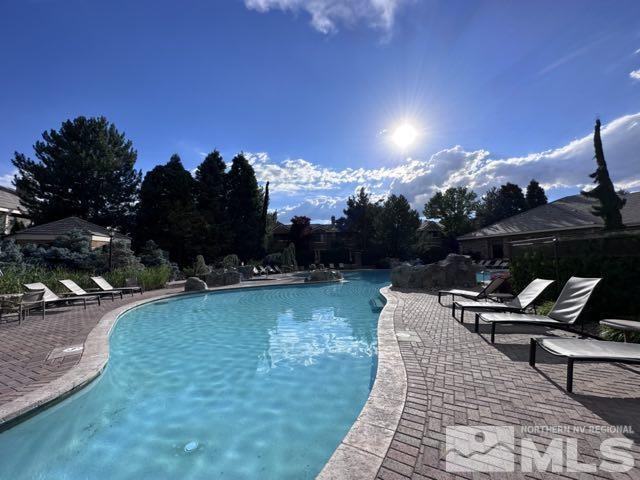 900 South Meadows Parkway, Unit 223 Reno, NV 89521 - Photo 34 of 40 a view of a terrace with sitting area