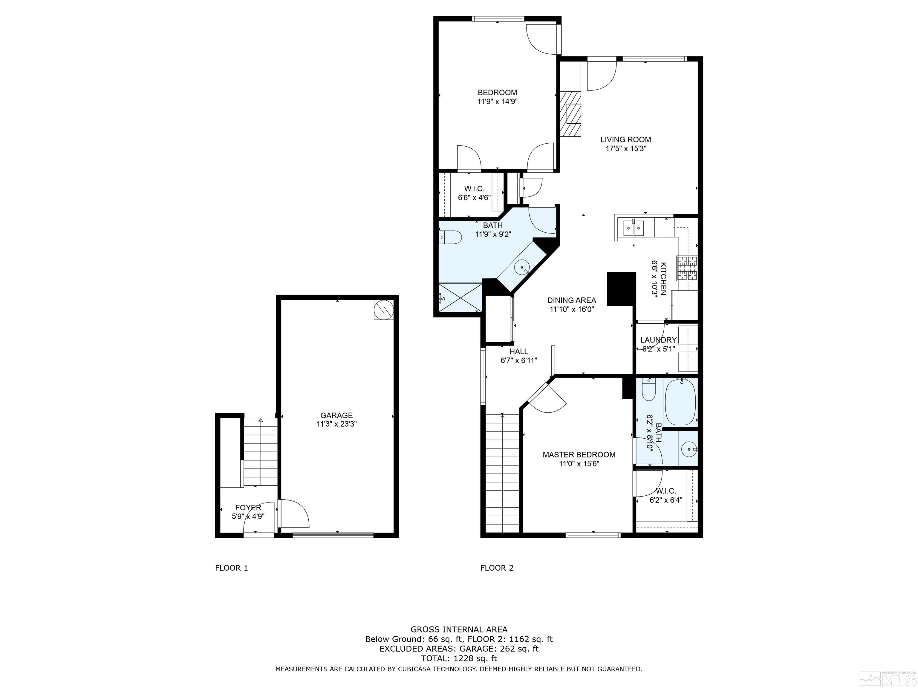 900 South Meadows Parkway, Unit 223 Reno, NV 89521 - Photo 39 of 40 a picture of a floor plan