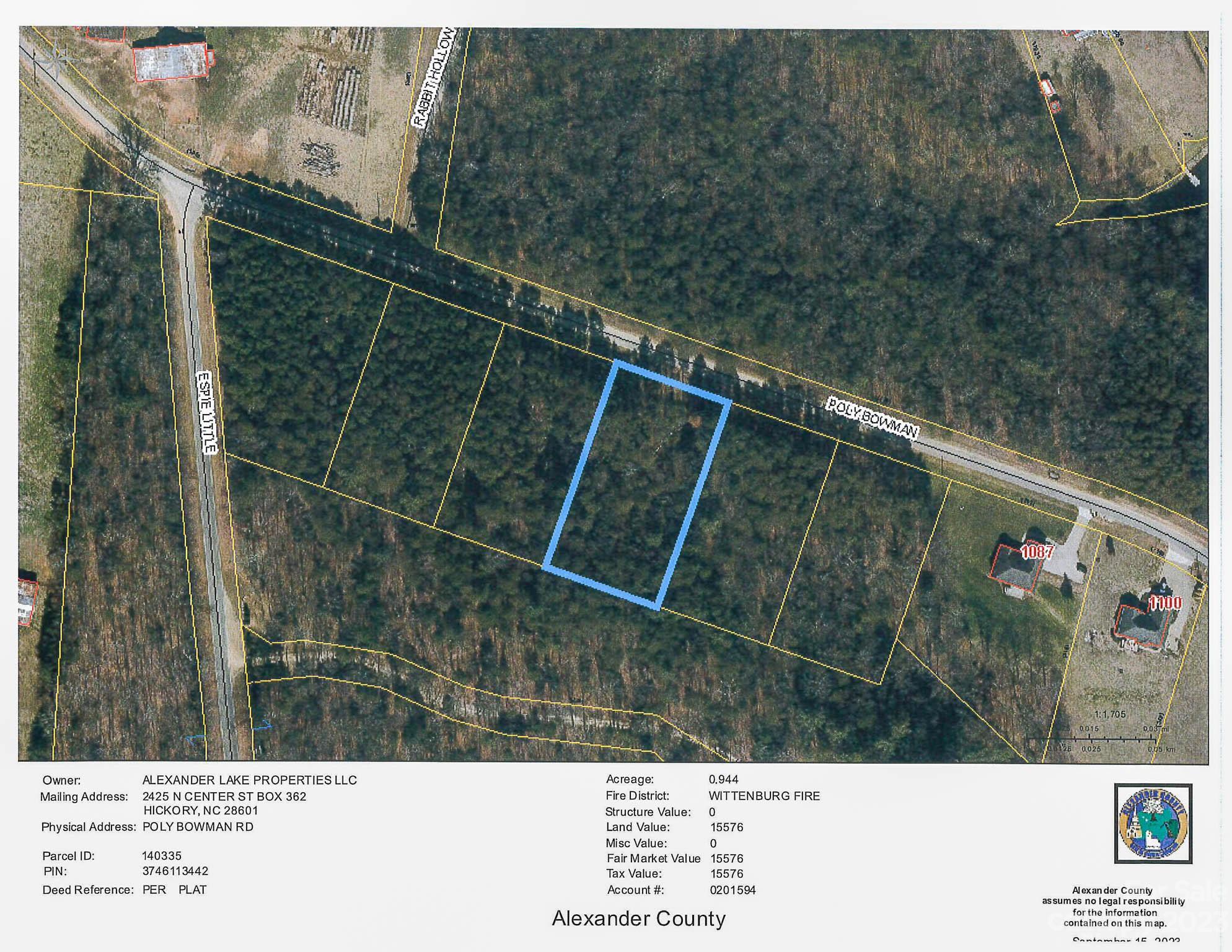 Lot 6 Poly Bowman Road Taylorsville, NC 28681 - Photo 4 of 7 a view of entryway