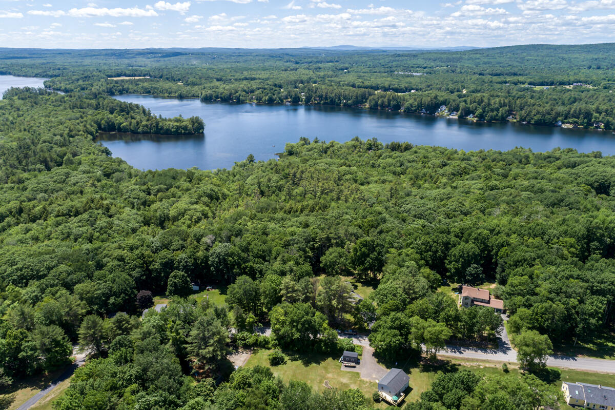 196 Holmes Road Winthrop, ME 04364 - Photo 47 of 57 57-Aerial view (8 of 9)