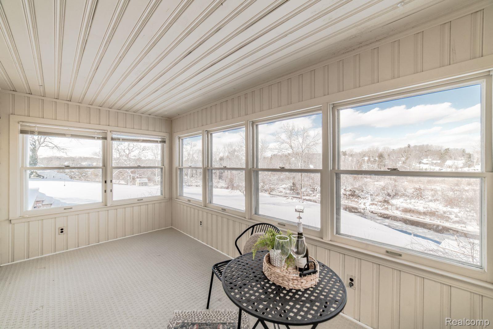 6195 Middle Lake Road Clarkston, MI 48346 - Photo 41 of 64 Main Floor Three Seasons Room View 2