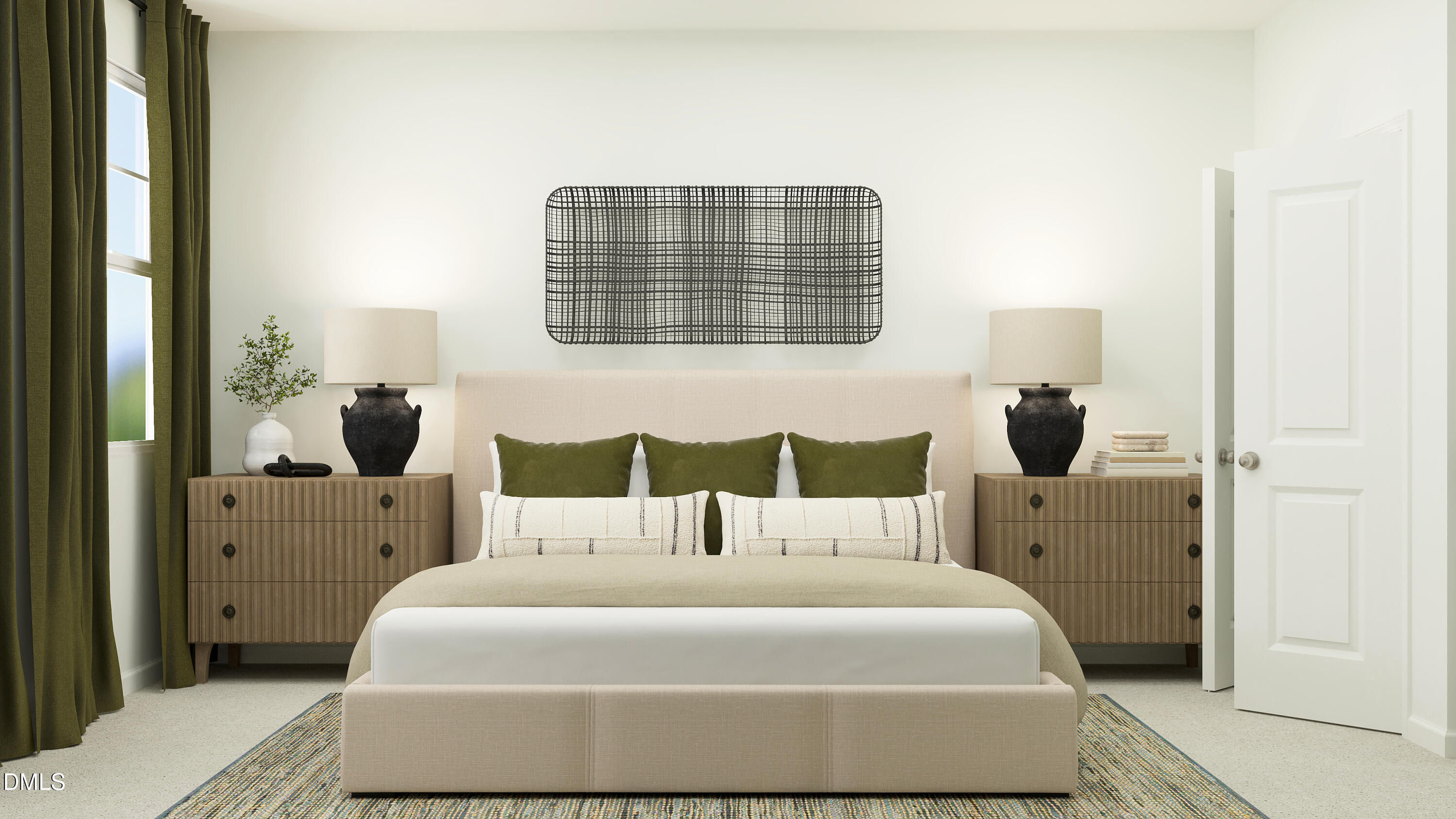 192 Redford Pl Drive Rolesville, NC 27571 - Photo 14 of 24 a bedroom with a bed and window