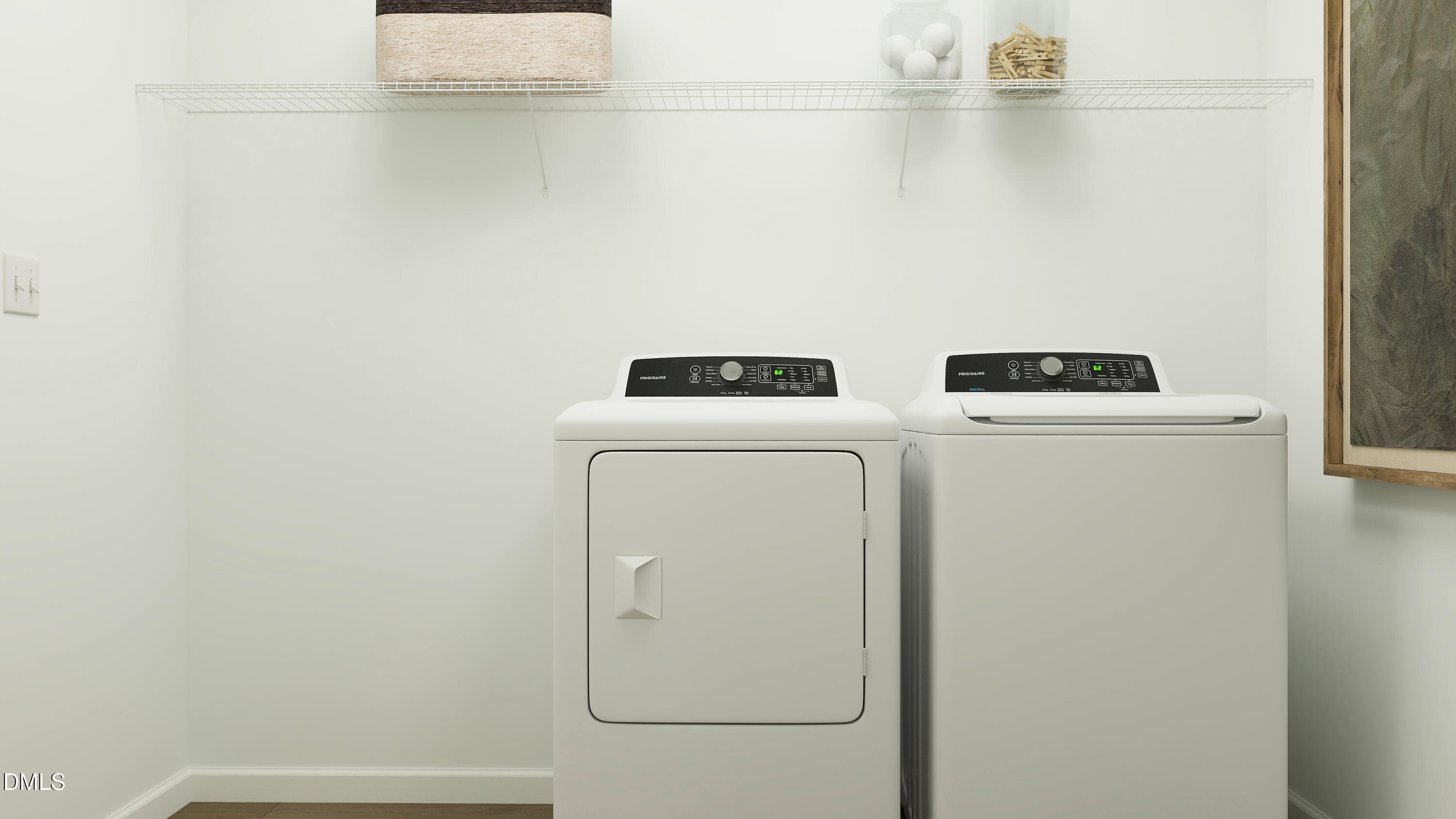 192 Redford Pl Drive Rolesville, NC 27571 - Photo 16 of 24 a utility room with dryer and washer