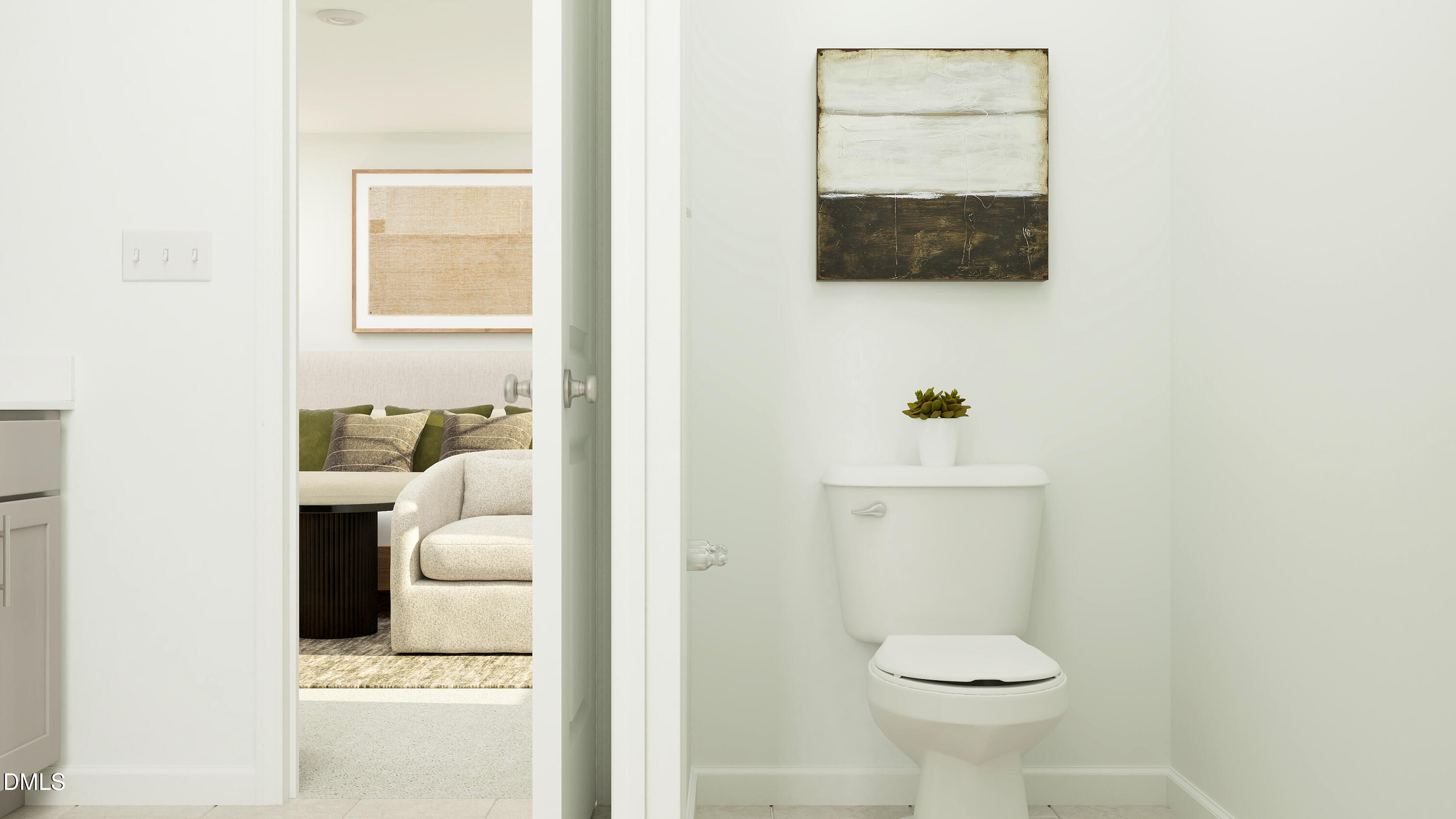 192 Redford Pl Drive Rolesville, NC 27571 - Photo 22 of 24 a bathroom with a toilet and a sink