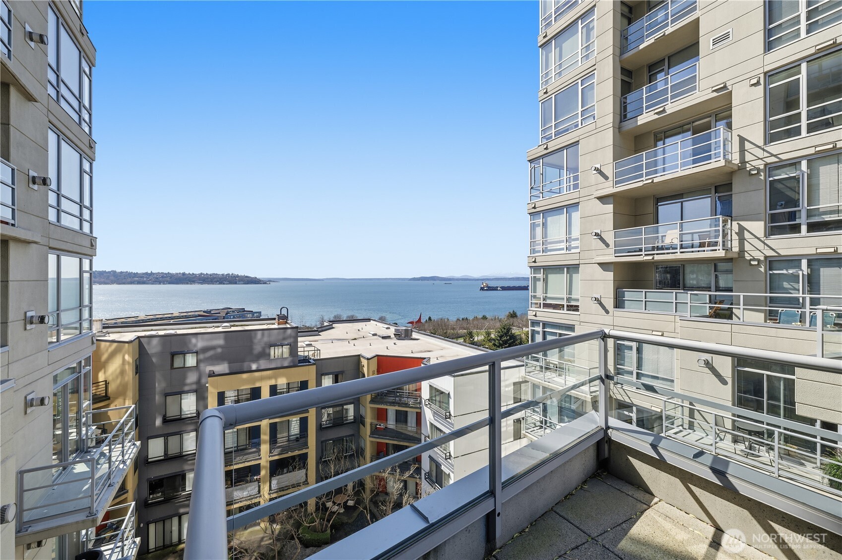 2929 1st Avenue, Unit 201 Seattle, WA 98121 - Photo 19 of 35 a view of city with tall buildings
