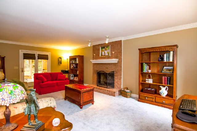 204 Apple Valley Road Lebanon, TN 37087 - Photo 3 of 20 Great Room Features Fireplace and Opens to Sunroom and Backyard