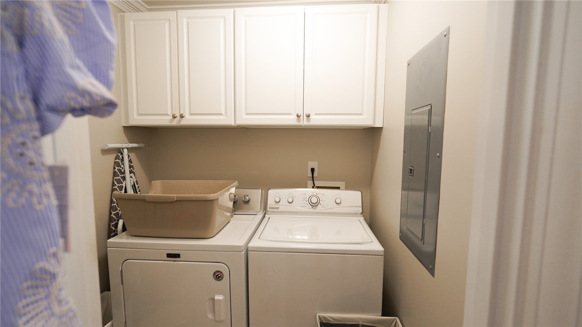 303 Lookover Drive Anderson, SC 29621 - Photo 16 of 46 This dedicated space offers practicality and convenience for all your laundry needs.