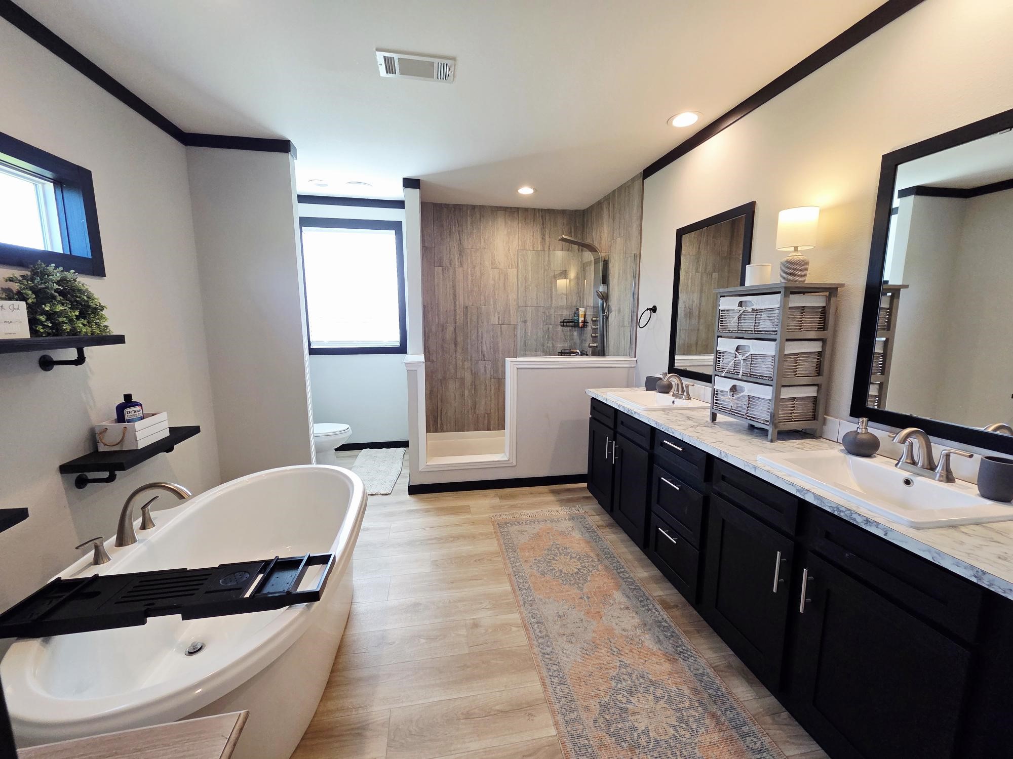 8176 Kramer Road Chappell Hill, TX 77426 - Photo 9 of 17 Primary Bathroom