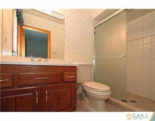 715 Old Raritan Road Edison, NJ 08820 - Photo 16 of 22 a bathroom with a sink a toilet a mirror and shower