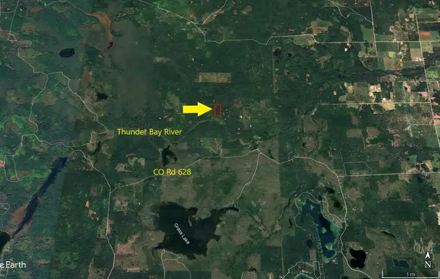 $39,000 | -vl Bowden Trail, Hillman, MI 49746