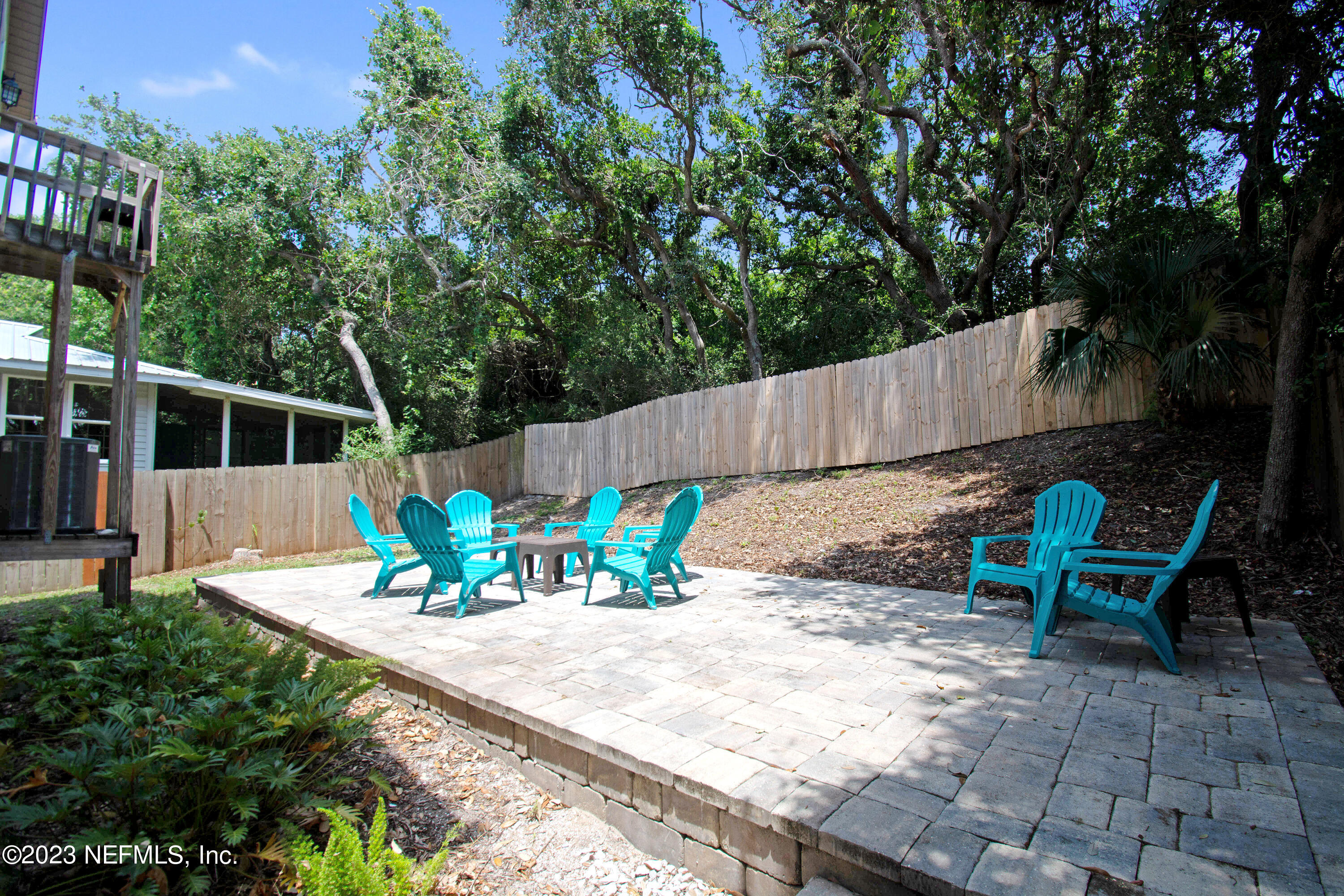 5378 A1A South St. Augustine, FL 32080 - Photo 29 of 34 an outdoor view with patio