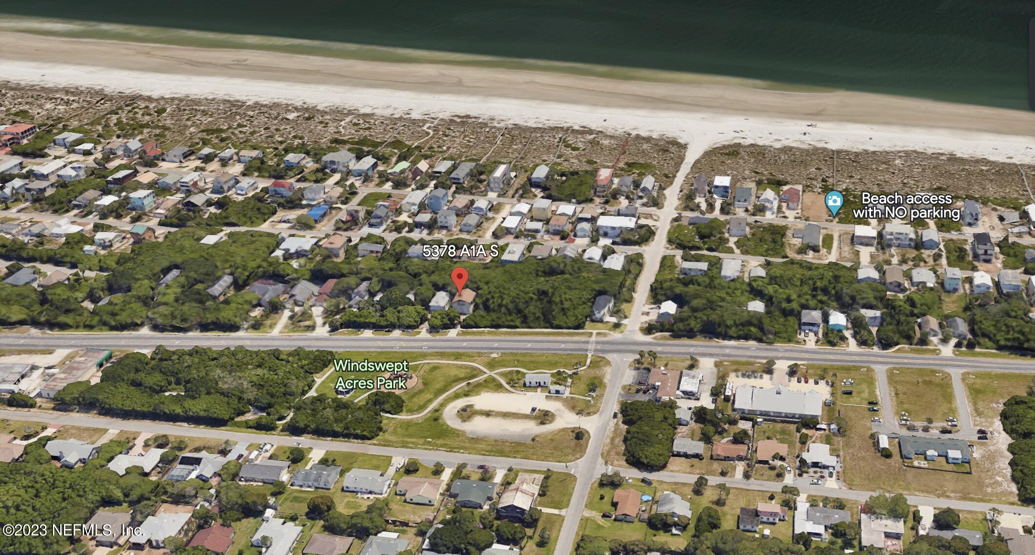 5378 A1A South St. Augustine, FL 32080 - Photo 34 of 34 a view of a city
