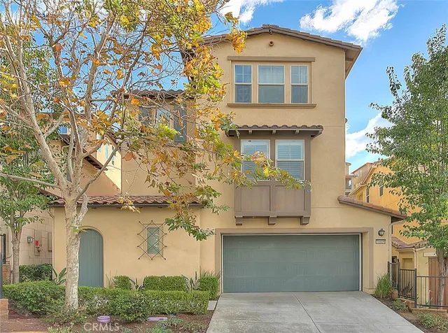 front view of a house