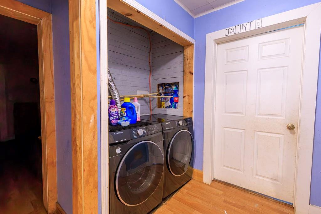 241 East Killian Street Canton, GA 30114 - Photo 5 of 15 a view of storage and utility room