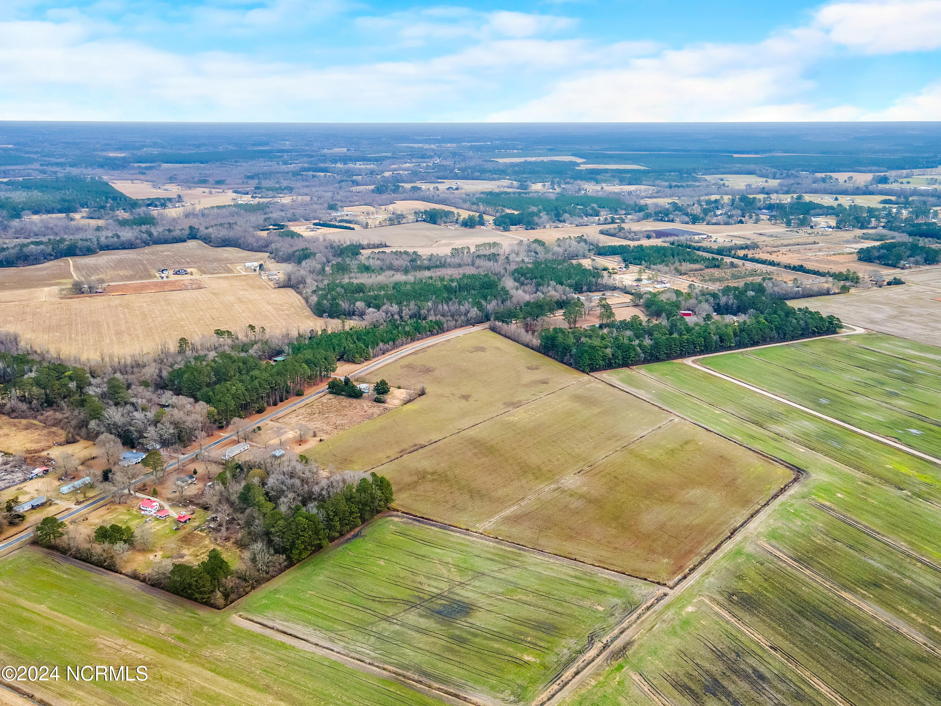 30-ac Raccoon Road Willard, NC 28478 - Photo 11 of 22 Drone Aerial