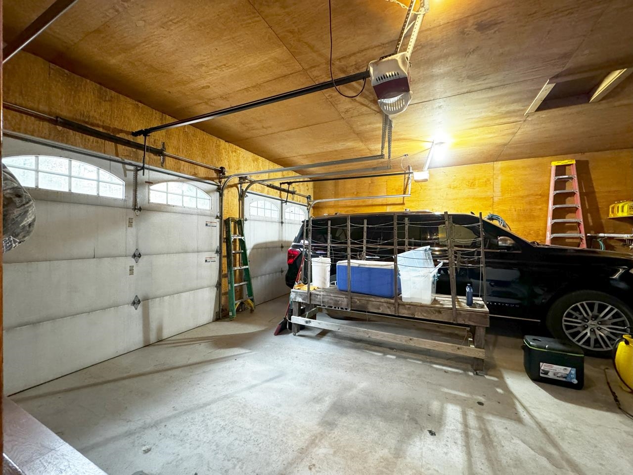 7236 Far North Road Orr, MN 55771 - Photo 21 of 42 Garage with a garage door opener