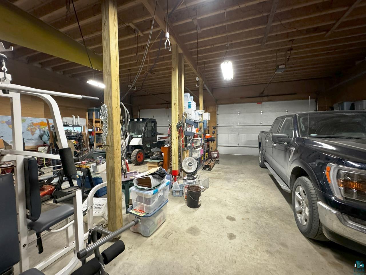7236 Far North Road Orr, MN 55771 - Photo 31 of 42 View of garage