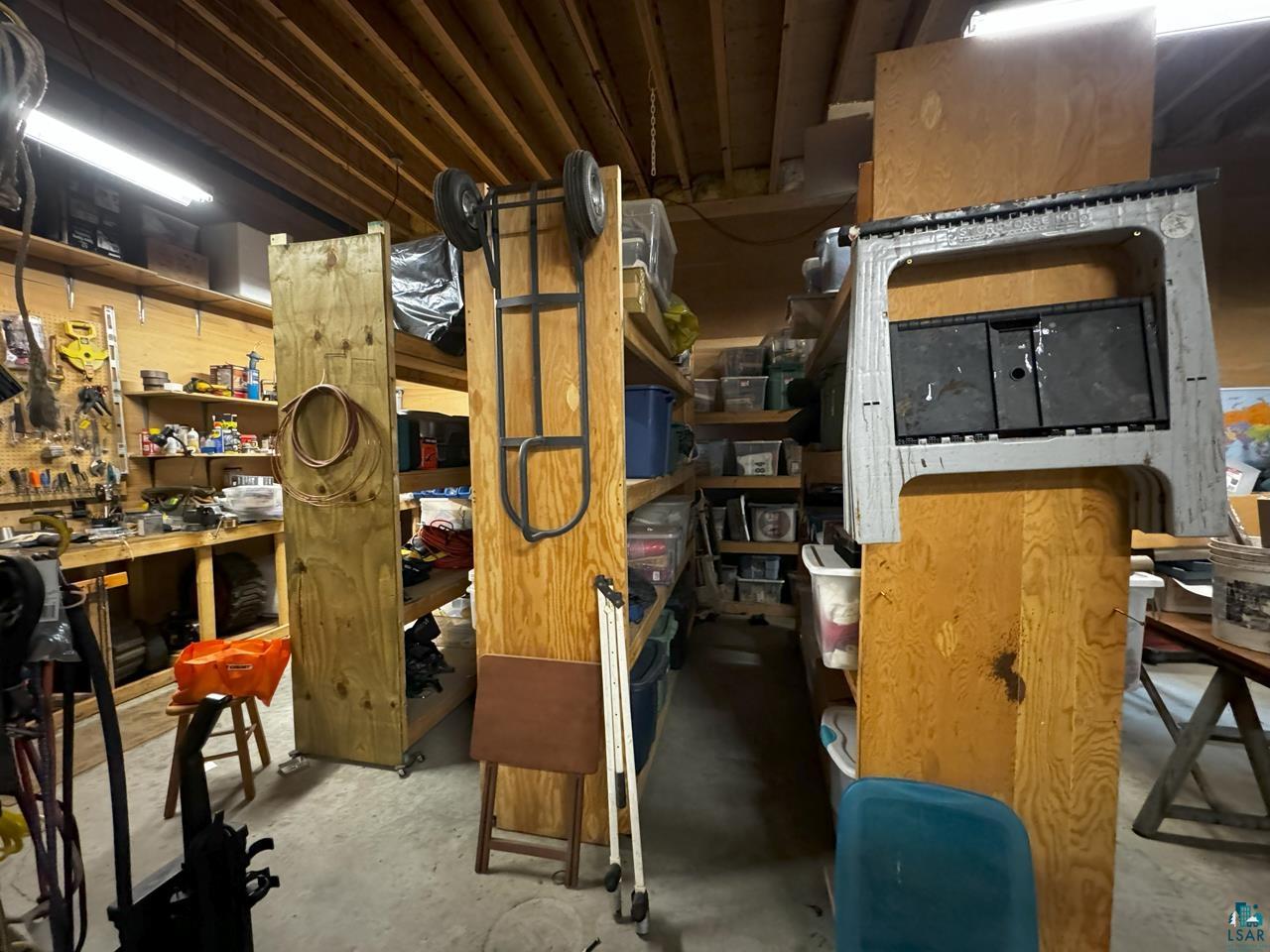 7236 Far North Road Orr, MN 55771 - Photo 32 of 42 View of storage room