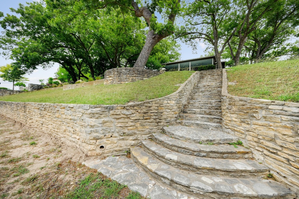 1020 River Road Wimberley, TX 78676 - Photo 34 of 40 a view of a yard