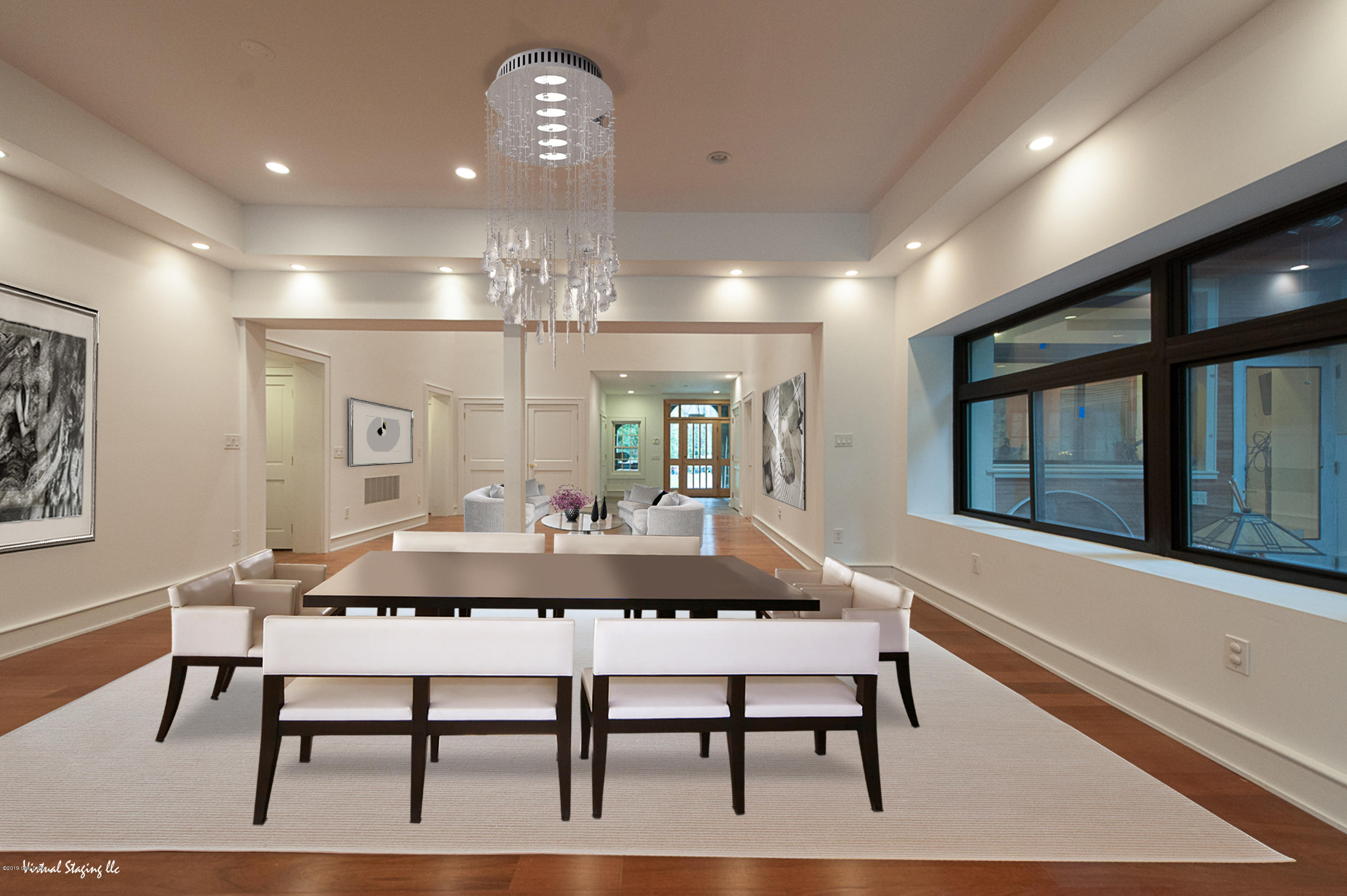 17 Heronvue Road Greenwich, CT 06831 - Photo 8 of 31 a view of a dining room with furniture