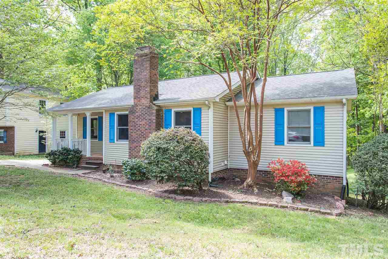 7535 Mine Valley Road Raleigh, NC 27615 - Photo 3 of 26 a front view of house with yard