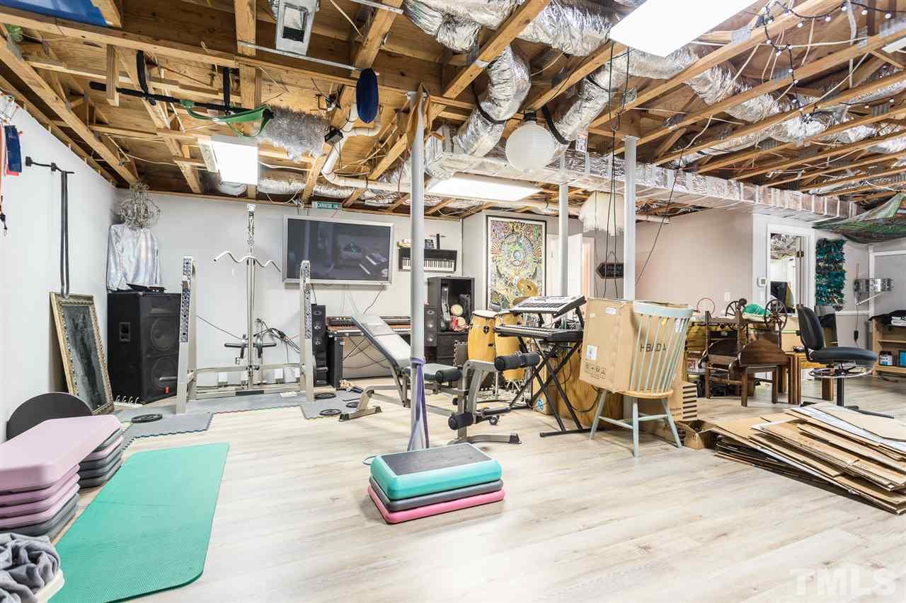 7535 Mine Valley Road Raleigh, NC 27615 - Photo 25 of 26 a view of a room with gym equipment