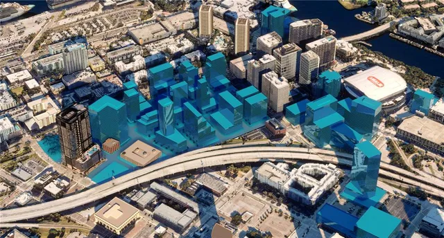 $1,222,750 | 1101 East Jackson Street, Unit 2415, Tampa, FL 33602