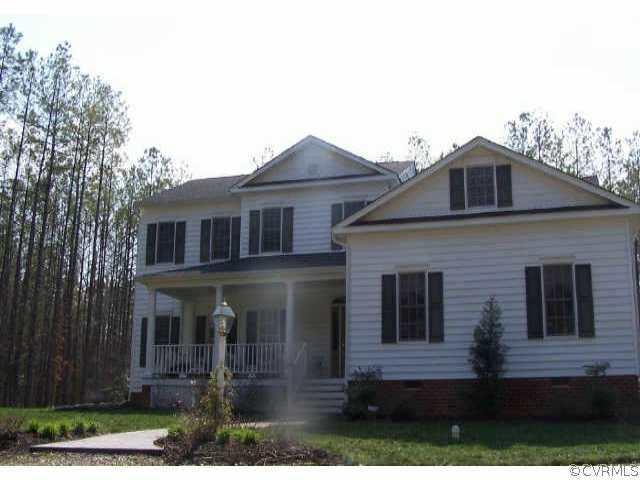 Exterior Front - Front view of home.  Set on 10 ve
