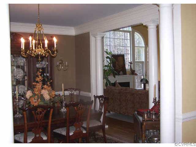 Other - Columned entry from Foyer to Dining Room -