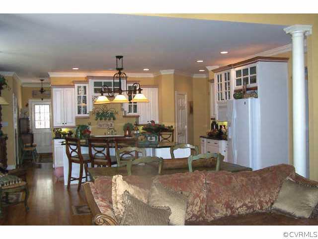 Other - Kitchen from Great Room.  Above AND under