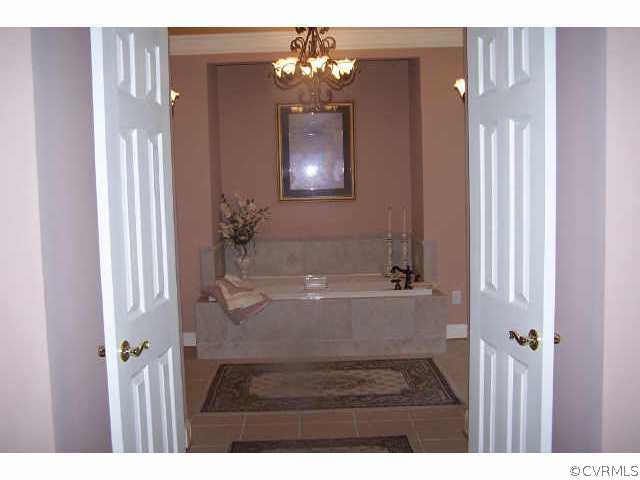 Other - Double doors open to Master Bath & Jetted