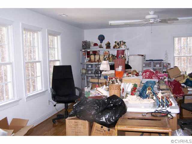 15567 Coatesville Road Beaverdam, VA 23015 - Photo 10 of 10 Other - Bonus Room/Work Room above Garage has its