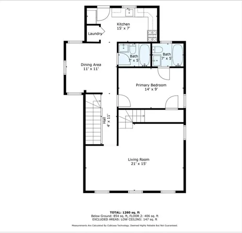 a picture of a book and a bed