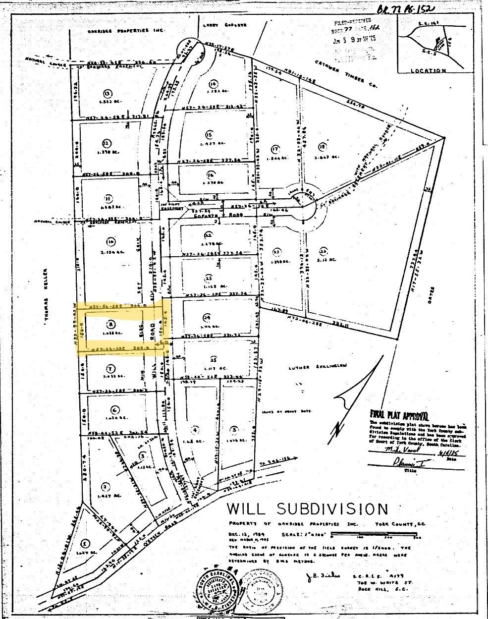 2457 Will Road York, SC 29745 - Photo 24 of 24