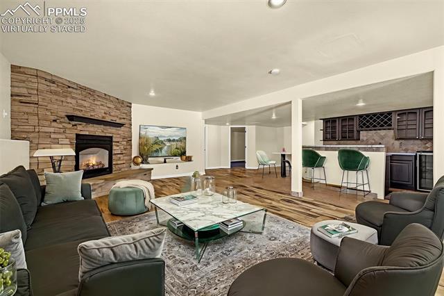 17814 Pinon Park Road Peyton, CO 80831 - Photo 25 of 50 Virtually Staged