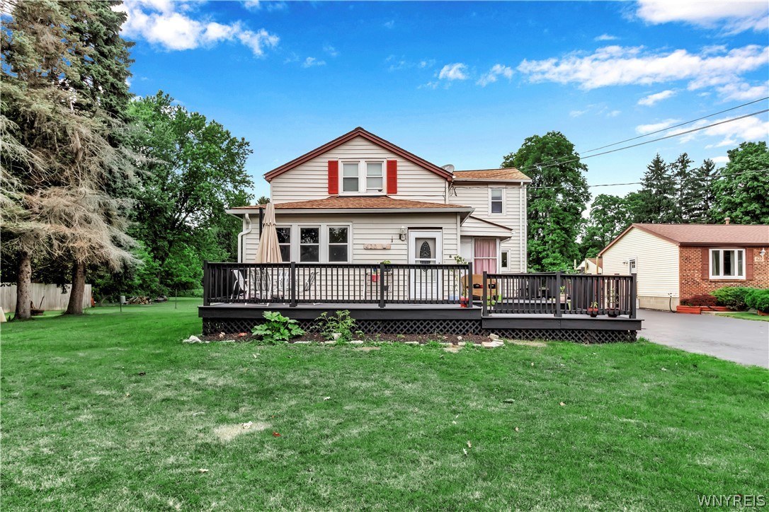 420 Rowley Road Cheektowaga, NY 14043 - Photo 1 of 1 Front of House